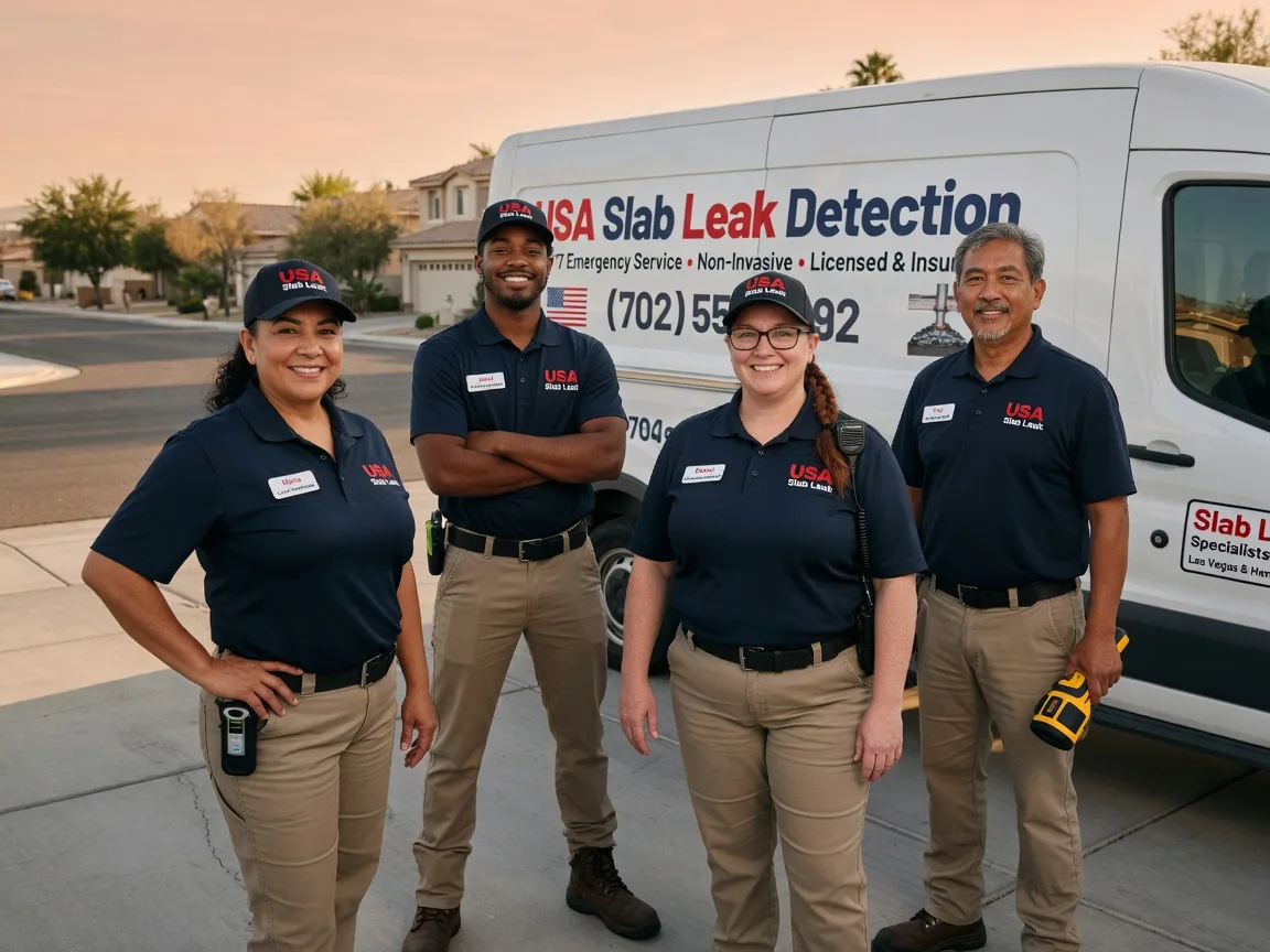 Slab Leak Repair company in Hood, CA